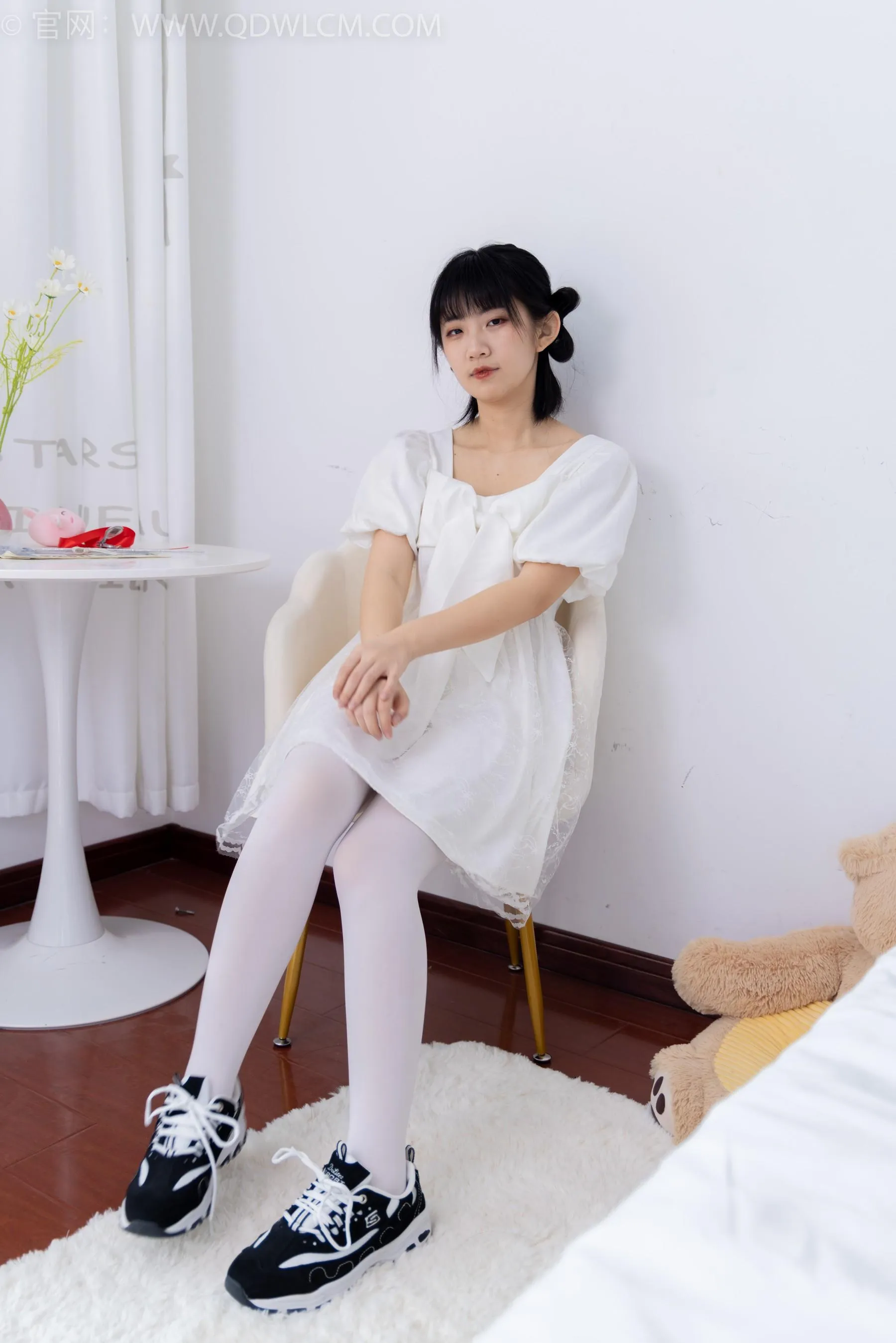 物恋传媒 NO.1581 暗月-纯白茉莉 [151P]插图6